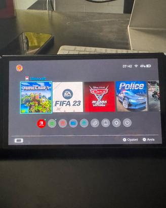 Nintendo switch oled