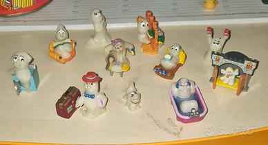 Sorprese kinder fantasmi. Anni 90-2000