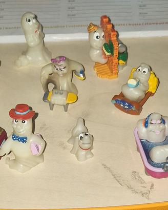 Sorprese kinder fantasmi. Anni 90-2000