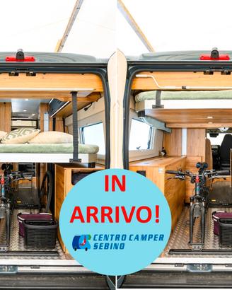 Font Vendôme Horizon 507 camper van 2027 in arrivo