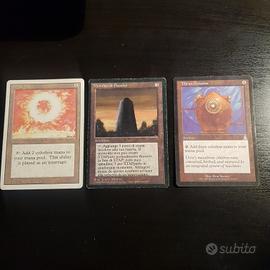 Carte di Magic the Gathering 101 artefatti