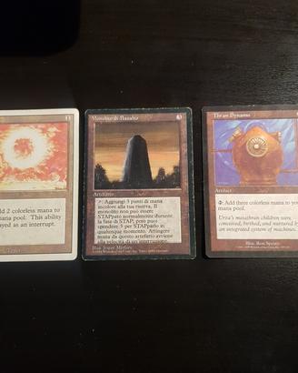Carte di Magic the Gathering 101 artefatti