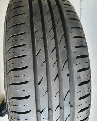 cerchi in lega fiat + 4 gomme estive