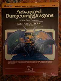 AD&D UK6 ALL THAT GLITTERS...