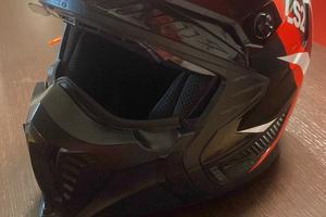 Casco ls2 da enduro smontabile