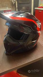 Casco ls2 da enduro smontabile