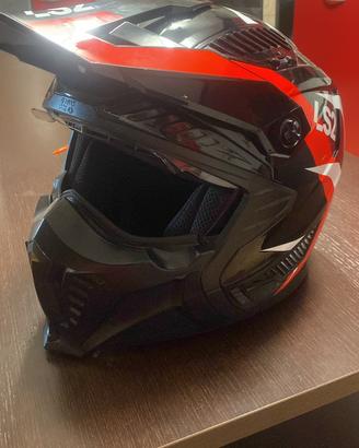 Casco ls2 da enduro smontabile