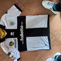 Match worn parma parolo