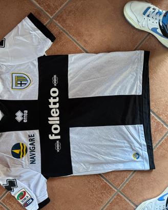Match worn parma parolo