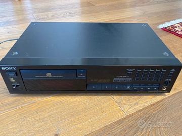 Lettore CD Sony CDP-791 Testato Perfetto player