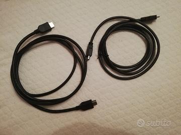 2 cavi HDMI