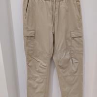 pantaloni cargo uomo Bershka taglia XL 