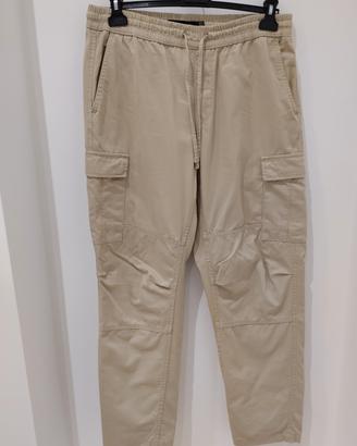 pantaloni cargo uomo Bershka taglia XL 