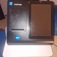registratore cassa con cassaforte automatica 