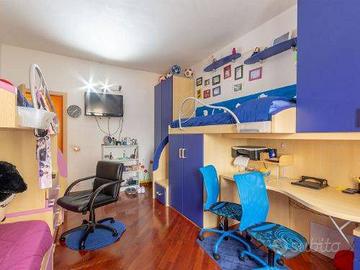 Mobili cameretta completa blu