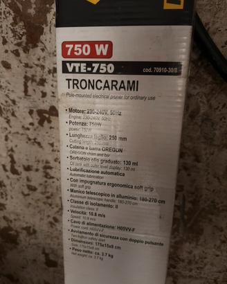 Troncarami elettrico