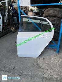 Porta anteriore posteriore Toyota Yaris 2008 Fi