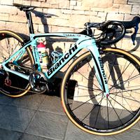  BIANCHI MISURA XS 47 DURAACE  FULCRUMZERO CARBON