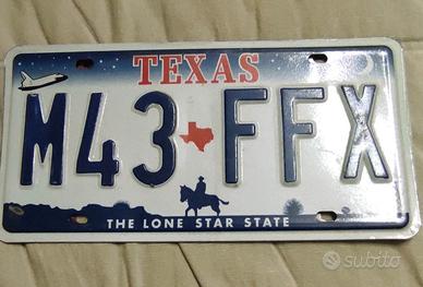 Targa auto USA Texas