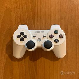 Controller Dualshock PS3 per Playstation 3 Bianco