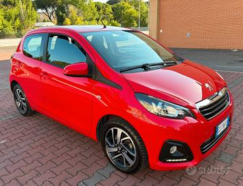 PEUGEOT 108 ALLURE 1.0cc 5 PORTE