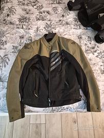 giubbotto moto 