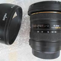 Obiettivo grandangolare Sigma 10-20mm EX DC HSM