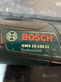 Smerigliatrice angolare Bosch GWS 15-150 CI