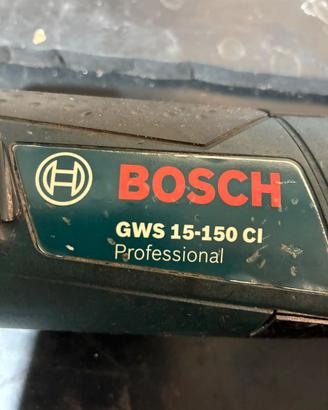 Smerigliatrice angolare Bosch GWS 15-150 CI