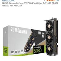 ZOTAC SOLID CORE RTX 5080 16 GB