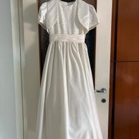 Vestito da damigella .