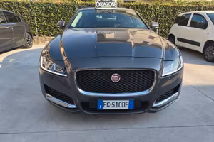 Jaguar XF 2016 180cv perfetta 124.000km