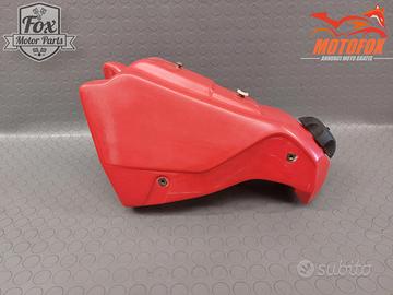 SERBATOIO cr honda 1988/1990 arancio e rosso