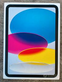 Apple iPad 10a Gen 256GB Wi-Fi Blu - Nuovo