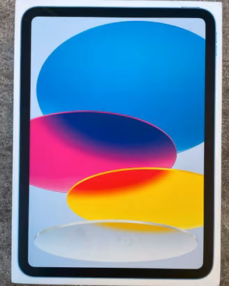 Apple iPad 10a Gen 256GB Wi-Fi Blu - Nuovo