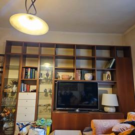 2librerie vetrina cucina