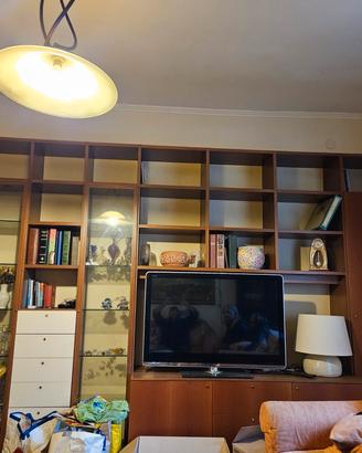 2librerie vetrina cucina
