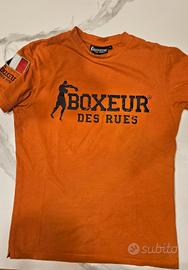T-shirt Boxeur des Rues Arancione