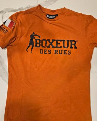 T-shirt Boxeur des Rues Arancione