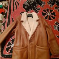 Giacca montone shearling uomo