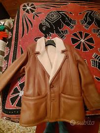 Giacca montone shearling uomo