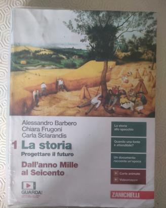 La Storia - Vol 1 - + Atlante di Geostoria
