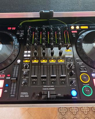 PIONEER DDJ 1000 + Fly Case + Gator Case 