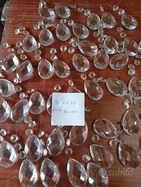  decorazione gocce in vetro 