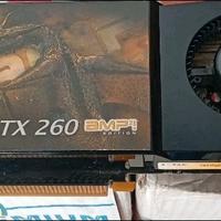 scheda grafica  GeForce gtx260