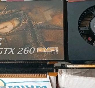 scheda grafica  GeForce gtx260