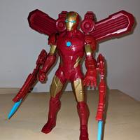 Iron Man personaggio Avengers circa 25cm