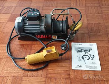 Paranco Stark Modello PRN 125 (125 kg. 250 kg.)