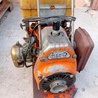 Motopompa per trattamenti in frutteto o vigna