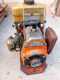 Motopompa per trattamenti in frutteto o vigna